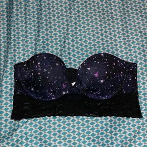 VS PINK strapless bra